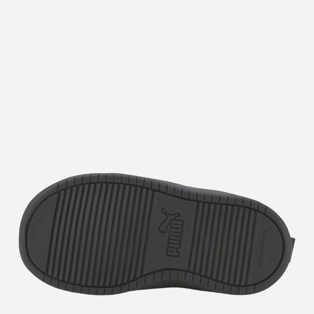 Дитячі кеди для хлопчика Puma Rickie AC+ Inf 384314-02 20 Чорні (4064536382562) - зображення 6