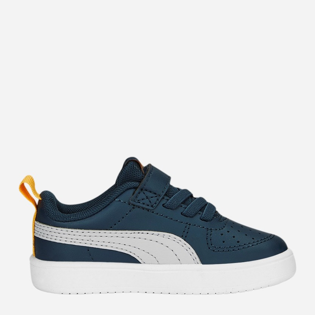 Tenisówki chłopięce na rzepy Puma Rickie AC+ Inf 384314-13 21 Granatowe (4065452634933) - obraz 1