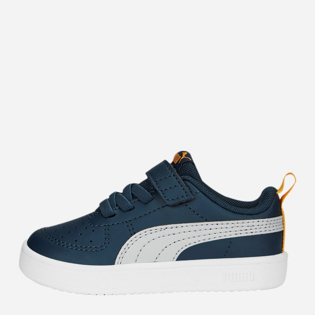 Дитячі кеди для хлопчика Puma Rickie AC+ Inf 384314-13 22 Сині (4065452634940) - зображення 3