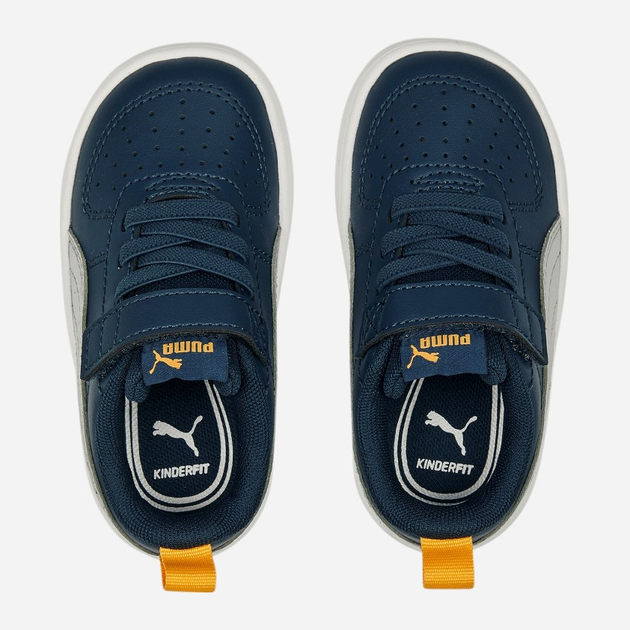 Дитячі кеди для хлопчика Puma Rickie AC+ Inf 384314-13 23 Сині (4065452634957) - зображення 5
