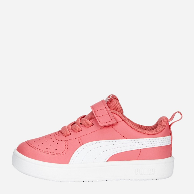 Sneakersy dziecięce dla dziewczynki na rzepy Puma Rickie AC+ Inf 384314-16 26 Różowe (4065452714123) - obraz 3