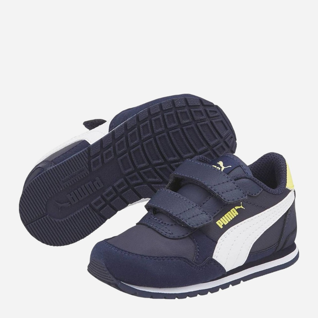 Дитячі кросівки для хлопчика Puma St Runner V3 Nl V Inf 384903-02 20 Сині (4064536371481) - зображення 2