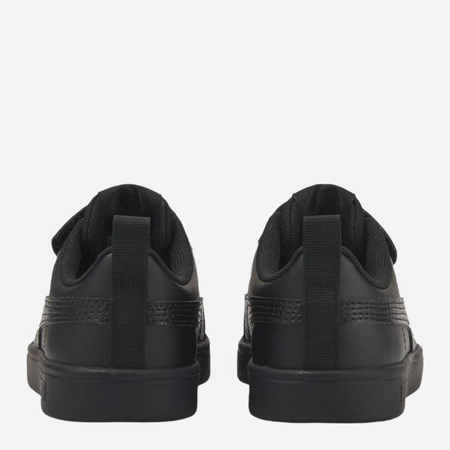 Sneakersy chłopięce na rzepy Puma Rickie AC+ PS 385836-02 31 Czarne (4064536116327) - obraz 4
