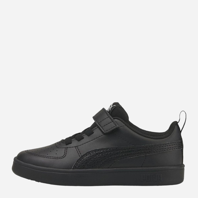 Sneakersy chłopięce na rzepy Puma Rickie AC+ PS 385836-02 34.5 Czarne (4064536116389) - obraz 3