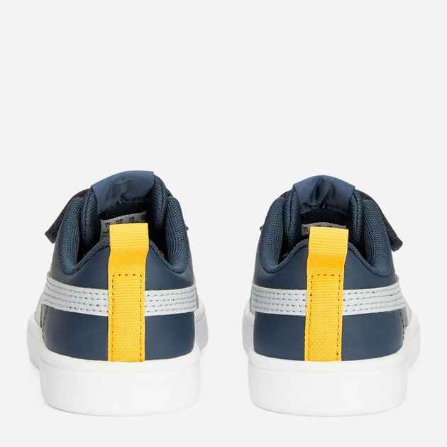 Sneakersy chłopięce na rzepy Puma Rickie AC+ PS 385836-13 32 Granatowe (4065452625429) - obraz 3