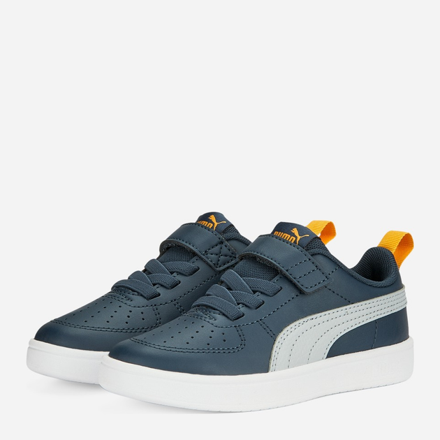 Дитячі кеди для хлопчика Puma Rickie AC+ PS 385836-13 33 Сині (4065452625443) - зображення 2