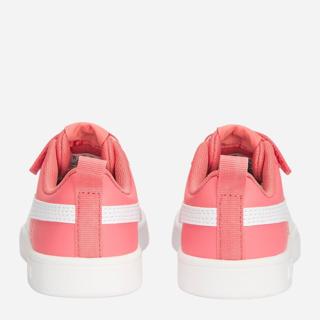 Sneakersy dziecięce dla dziewczynki na rzepy Puma Rickie AC+ PS 385836-16 27.5 Różowe (4065452684105) - obraz 4