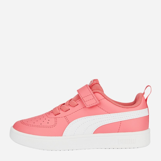 Sneakersy dziecięce dla dziewczynki na rzepy Puma Rickie AC+ PS 385836-16 34.5 Różowe (4065452684235) - obraz 3