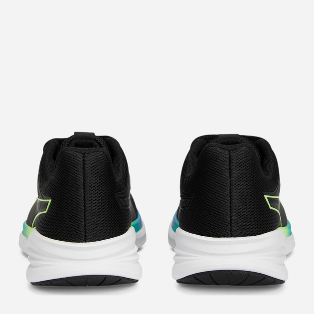 Buty sportowe chłopięce na rzepy Puma Transport Jr 386253-06 37.5 Czarne z białym (4065453467165) - obraz 3