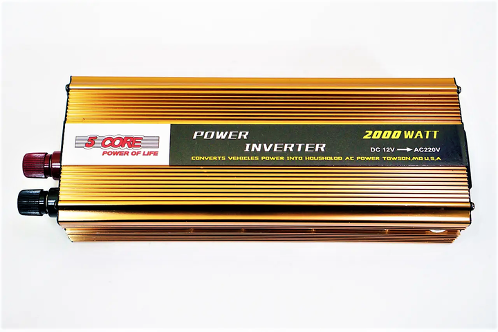 Преобразователь напряжения SP 5000 (12-220V 5000W)