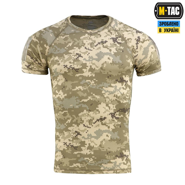 Легкая футболка M-Tac реглан потоотводящая тактическая Summer MM14 L - изображение 2