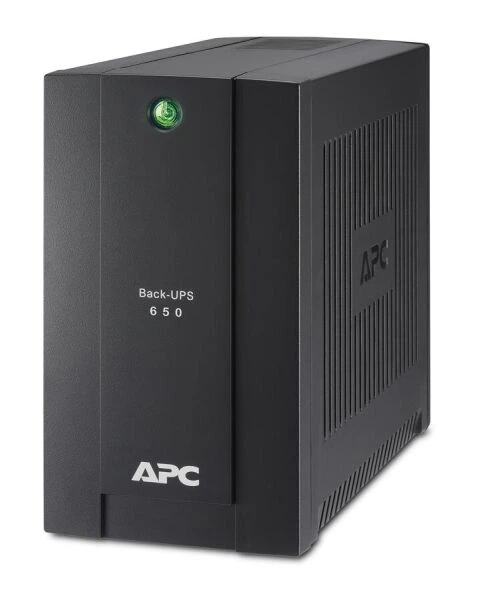 Блок безперебійного живлення APC Back-UPS 650VA (BC650-RSX761) - Фото 1 Блок безперебійного живлення APC Back-UPS 650VA (BC650-RSX761) - изображение 1