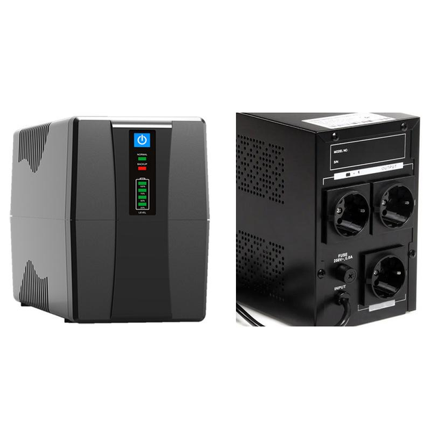 Блок безперебійного живлення FRIMECOM V-1500 LED () - изображение 2
