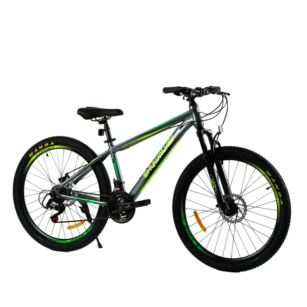 Велосипед спортивный Corso Skywalker 26" рама 15" серый SW-26799 - изображение 3
