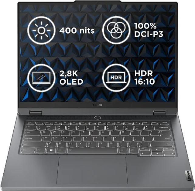 Ноутбук Lenovo Legion Slim 5 AMD Ryzen 7 7840HS 16Gb/1TB RTX4060 ...