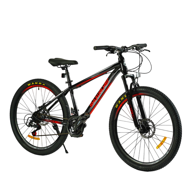 Велосипед спортивный Corso Skywalker 26" рама 15" черный SW-26312 - изображение 3