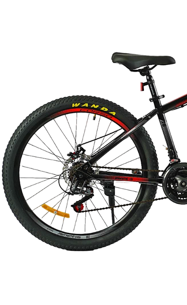 Велосипед спортивный Corso Skywalker 26" рама 15" черный SW-26312 - изображение 4
