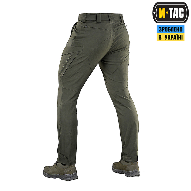 Штани M-Tac Aggressor Summer Flex 30/34 Army Olive - зображення 2