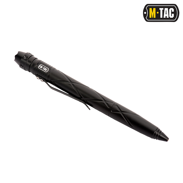 Ручка тактична M-Tac Type 4 Black - зображення 1