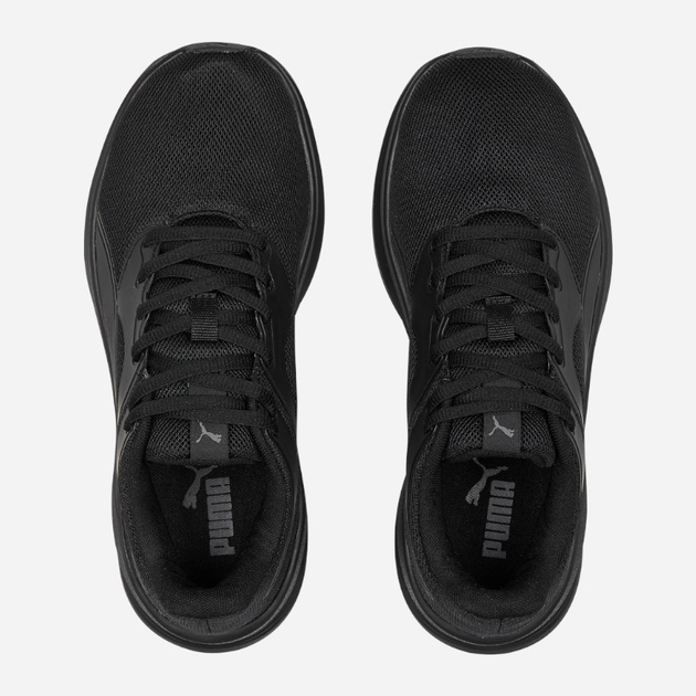 Buty sportowe chłopięce na rzepy Puma Transport Jr 386253-08 39 Czarne (4065453460494) - obraz 4