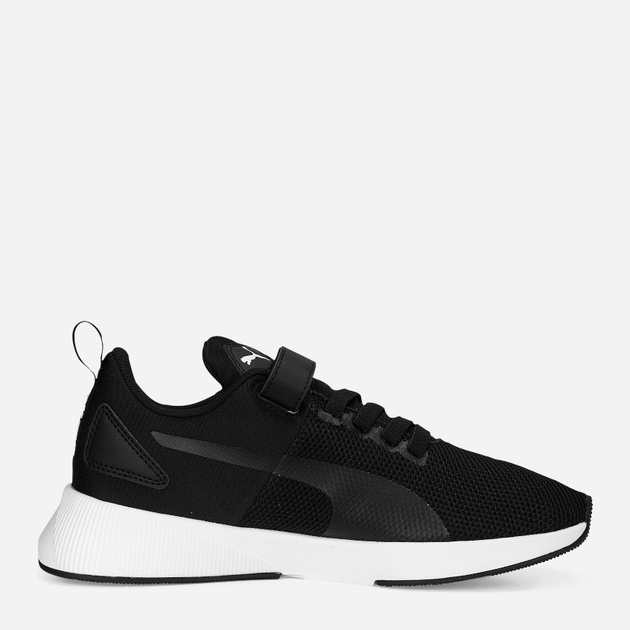 Buty sportowe chłopięce na rzepy Puma Flyer Runner V Jr 392017-01 37 Czarne (4065452920692) - obraz 1