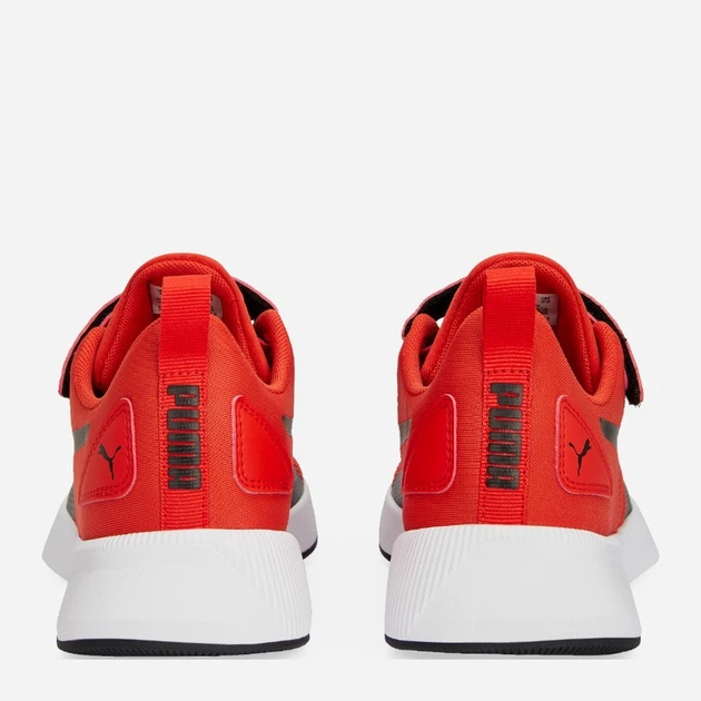 Підліткові кросівки для хлопчика Puma Flyer Runner V Jr 392017-38 38 Червоні (4065452920401) - зображення 3