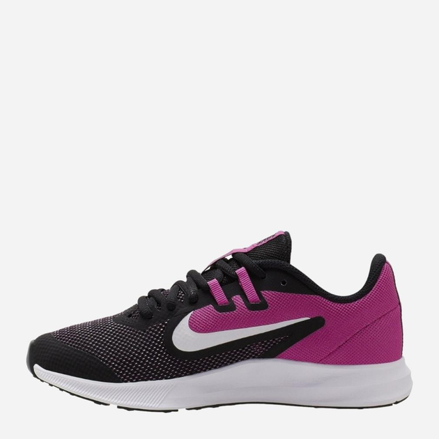 Buty sportowe młodzieżowe dla dziewczynki Nike Downshifter 9 AR4135-016 35.5 Fioletowy/Czarny (193654801410) - obraz 2