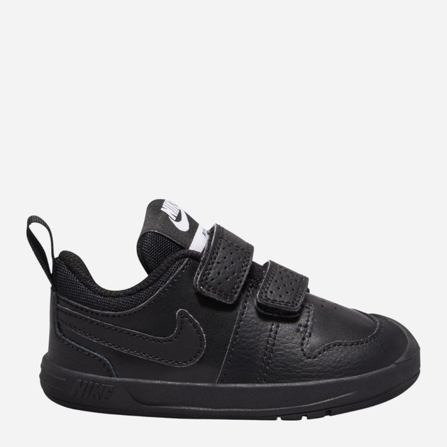 Buty sportowe chłopięce na rzepy Nike Pico 5 (TDV) AR4162-001 21 Czarne (193146212236) - obraz 1