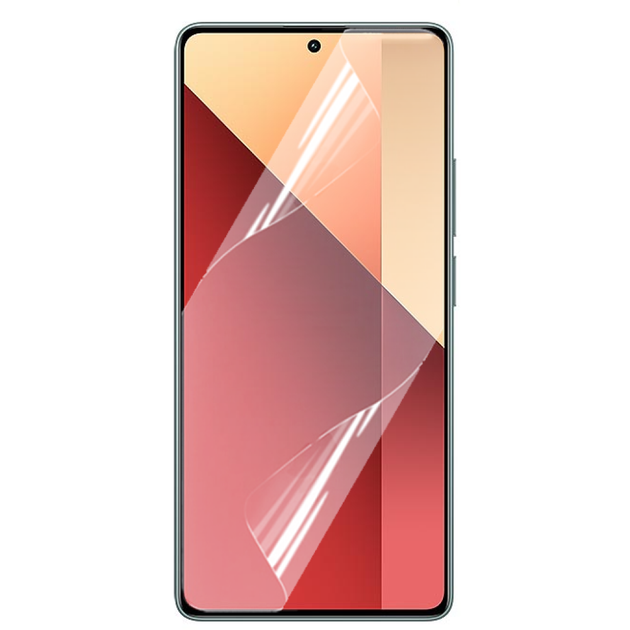 Противоударная гидрогелевая пленка Hydrogel Film для Xiaomi Redmi Note 13 Pro 4G, Transparent - Фото 1 Противоударная гидрогелевая пленка Hydrogel Film для Xiaomi Redmi Note 13 Pro 4G, Transparent - изображение 1