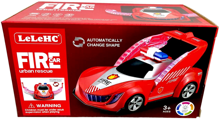 Wóz strażacki Norimpex Fire Car (5902444048196) - obraz 1