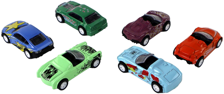 Zestaw samochodowy w walizce Artyk Alloy Car Series (5901811167546) - obraz 4