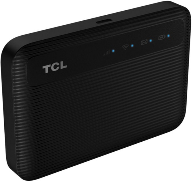 Router TCL Link Zone 4G LTE CAT6 Black (MW63VK-2ALCPL1) - obraz 4