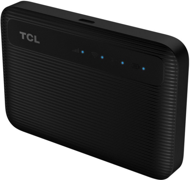 Router TCL Link Zone 4G LTE CAT6 Black (MW63VK-2ALCPL1) - obraz 6