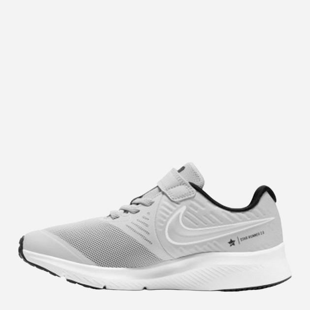 Buty sportowe chłopięce na rzepy Nike Star Runner 2 (PSV) AT1801-005 27.5 Szare (193146215657) - obraz 2