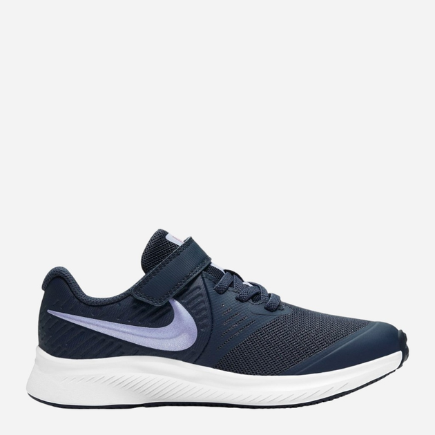 Buty sportowe chłopięce na rzepy Nike Star Runner 2 (PSV) AT1801-406 27.5 Granatowe (194502483246) - obraz 1