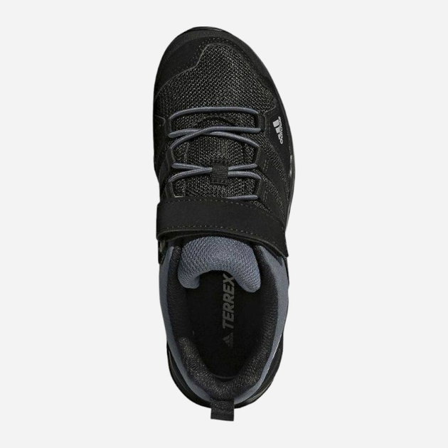 Дитячі кросівки для хлопчика adidas Terrex Ax2r Cf K BB1930 28.5 Чорні з сірим (4057283801004) - зображення 3