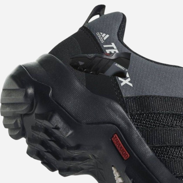 Buty sportowe chłopięce na rzepy adidas Terrex Ax2r Cf K BB1930 38 Czarne z szarym (4057283801066) - obraz 5