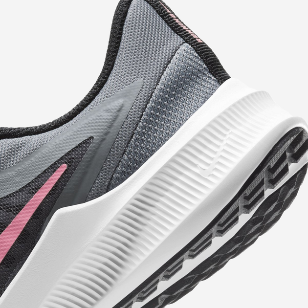 Buty sportowe młodzieżowe dla dziewczynki Nike Downshifter 10 (GS) CJ2066-008 38 Ciemnoszare (194499352945) - obraz 5