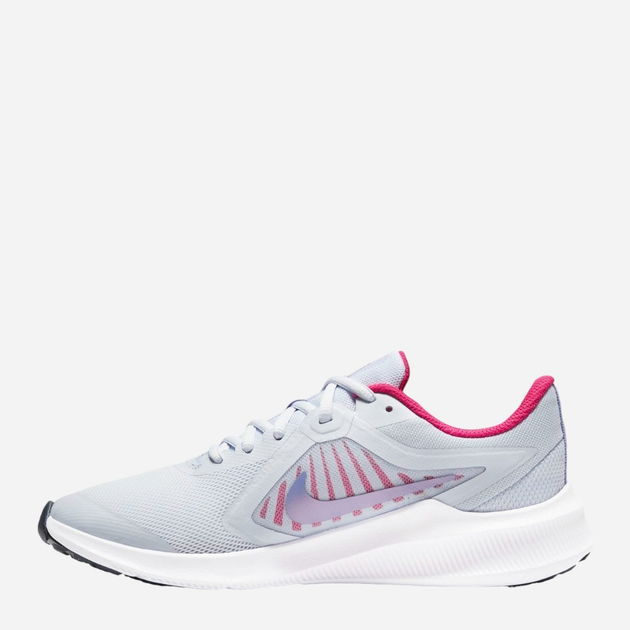 Підліткові кросівки для дівчинки Nike Downshifter 10 (GS) CJ2066-010 38.5 Сірі (194502486629) - зображення 3