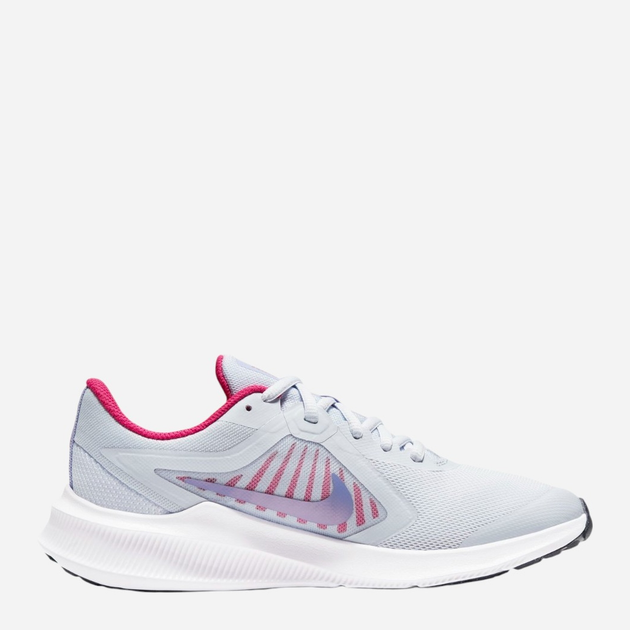 Підліткові кросівки для дівчинки Nike Downshifter 10 (GS) CJ2066-010 40 Сірі (194502486643) - зображення 4