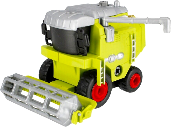 Zestaw maszyn rolniczych Mega Creative Mega Creative Farmer Car z akcesoriami (5904335860580) - obraz 5