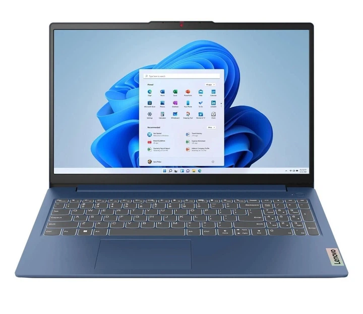 Ноутбук Lenovo IdeaPad Slim 3-15 i5-12450H/16GB/512/Win11