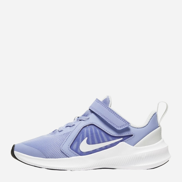 Buty sportowe dziecięce dla dziewczynki na rzepy Nike Downshifter 10 (PSV) CJ2067-500 28.5 Fioletowe (194272243231) - obraz 3