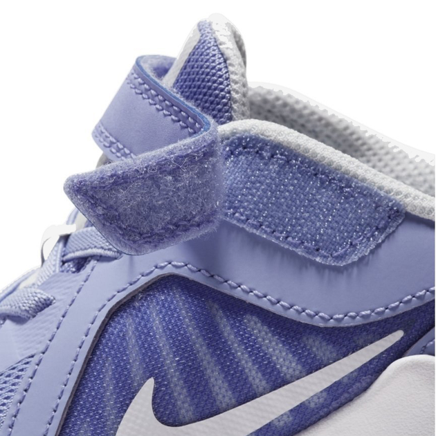 Buty sportowe dziecięce dla dziewczynki na rzepy Nike Downshifter 10 (PSV) CJ2067-500 28.5 Fioletowe (194272243231) - obraz 4