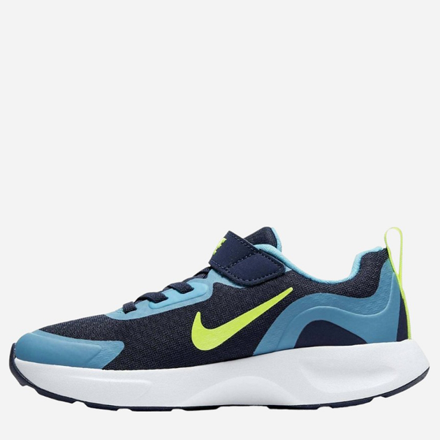 Дитячі кросівки для хлопчика Nike Wearallday (PS) CJ3817-400 27.5 Сині (194499459019) - зображення 2