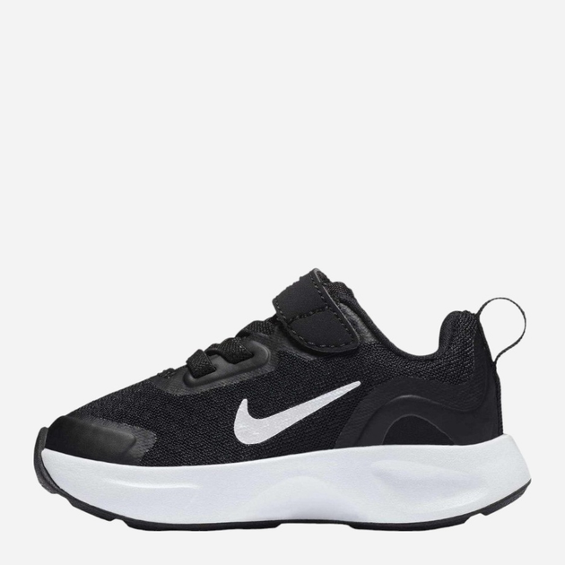 Дитячі кросівки для хлопчика Nike Wearallday (TD) CJ3818-002 22 Чорні (194495074070) - зображення 2