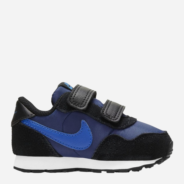Buty sportowe chłopięce na rzepy Nike Md Valiant (TDV) CN8560-412 23.5 Niebieski/Czarny (194953058871) - obraz 1