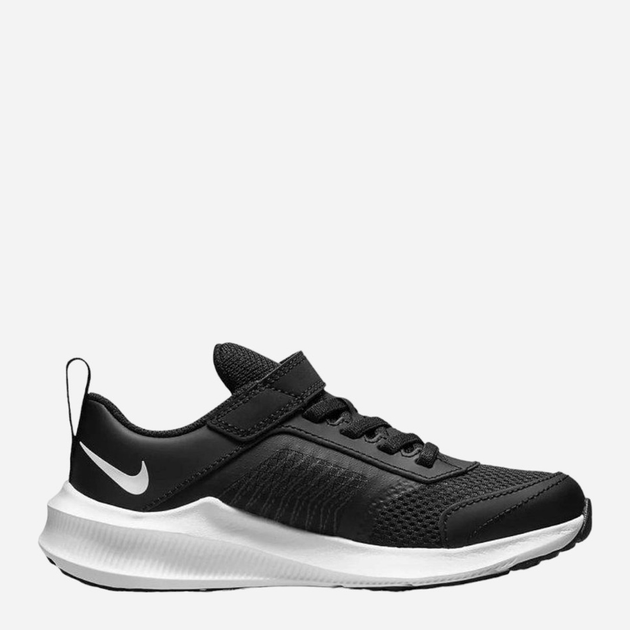 Buty sportowe chłopięce na rzepy Nike Downshifter 11 (PSV) CZ3959-001 31.5 Czarne (194957479917) - obraz 1