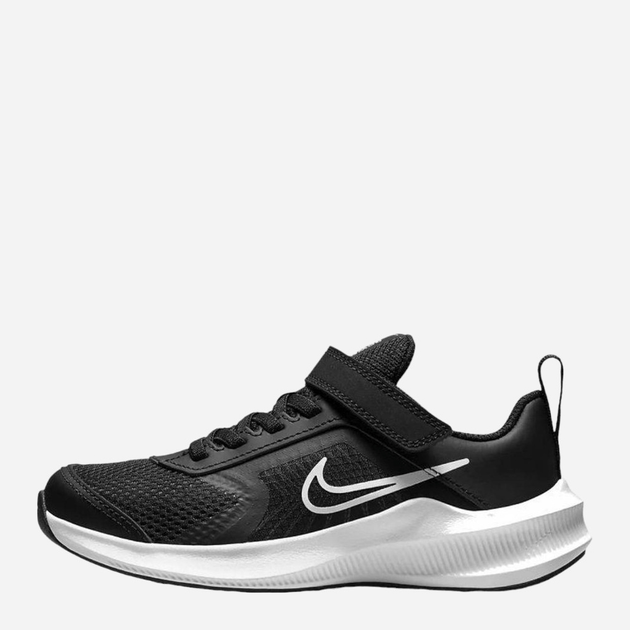 Buty sportowe chłopięce na rzepy Nike Downshifter 11 (PSV) CZ3959-001 31.5 Czarne (194957479917) - obraz 2