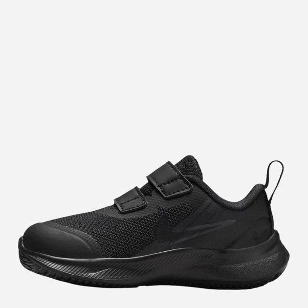 Дитячі кросівки для хлопчика Nike Star Runner 3 DA2778-001 19.5 Чорні (195239818240) - зображення 2